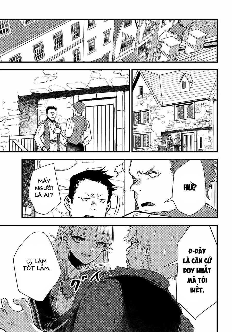 Savage Fang Ojou-Sama: Shijou Saikyou No Youhei Wa Shijou Saikyou No Bougyaku Reijou To Natte Ni Dome No Sekai O Musou Suru Chương 17 Ảnh 21