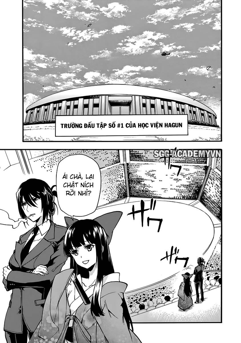 Rakudai Kishi No Eiyuutan Chương 30 Ảnh 14