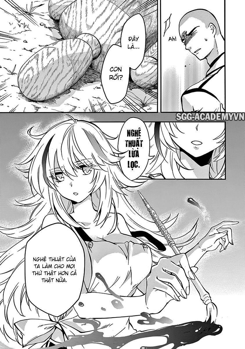 Rakudai Kishi No Eiyuutan Chương 40 Ảnh 8