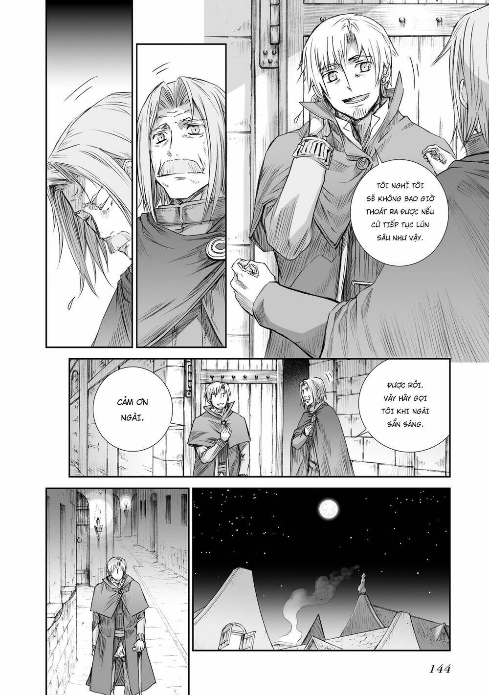 Ookami To Koushinryou Chương 98 Ảnh 11