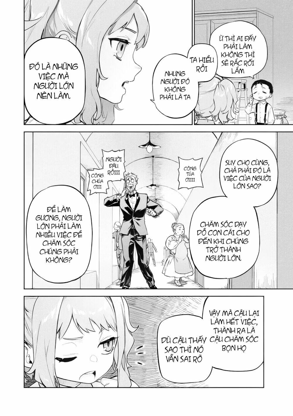 Wagamama Oujo Ni Tsukaeta Bannoushitsuji, Tonari No Teikoku De Saikyou No Gunjin Ni Nariagari Musous Chương 5 Ảnh 7