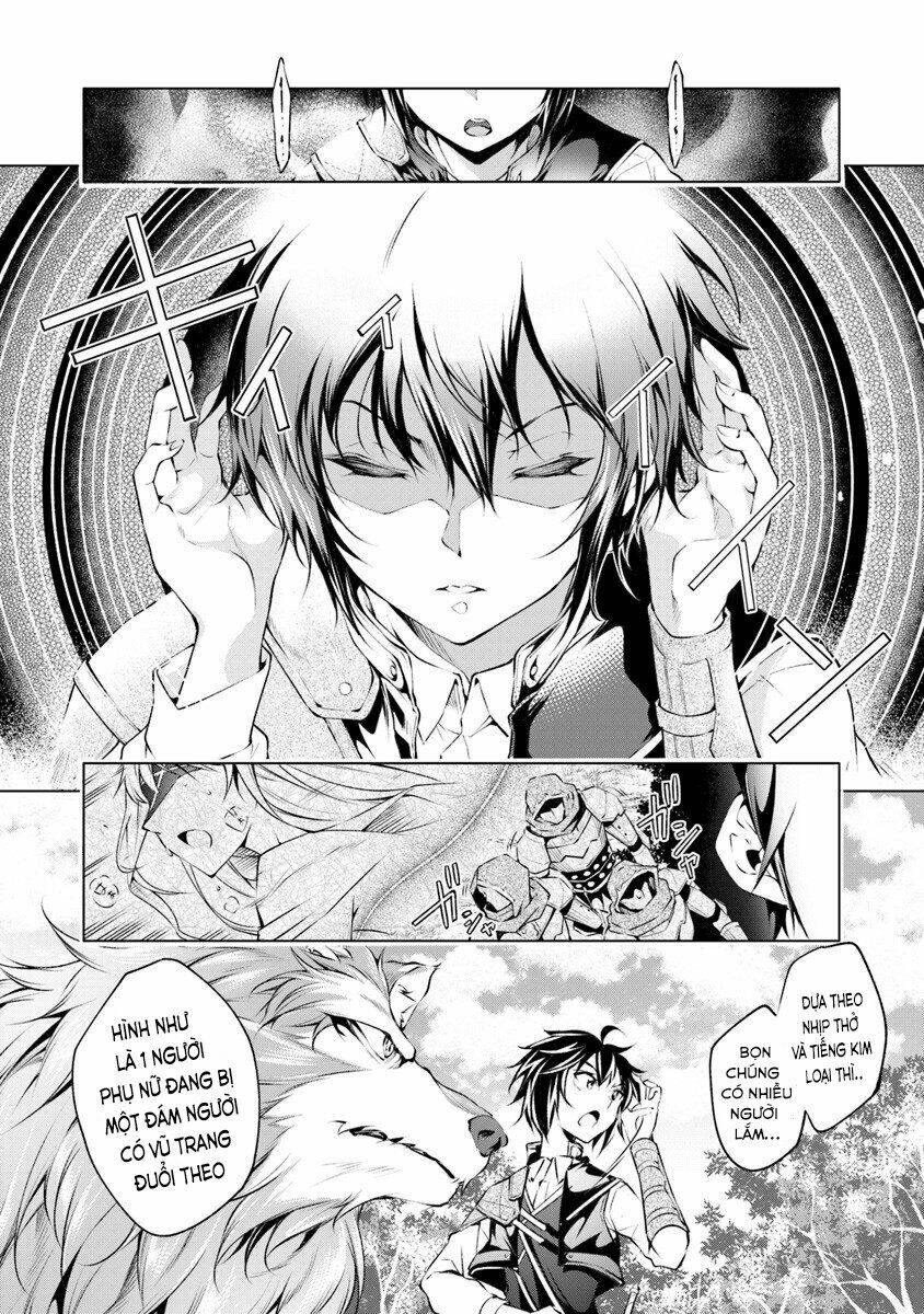 Kamigami Ni Sodaterare Shimo No, Saikyou To Naru Chương 2.1 Ảnh 11
