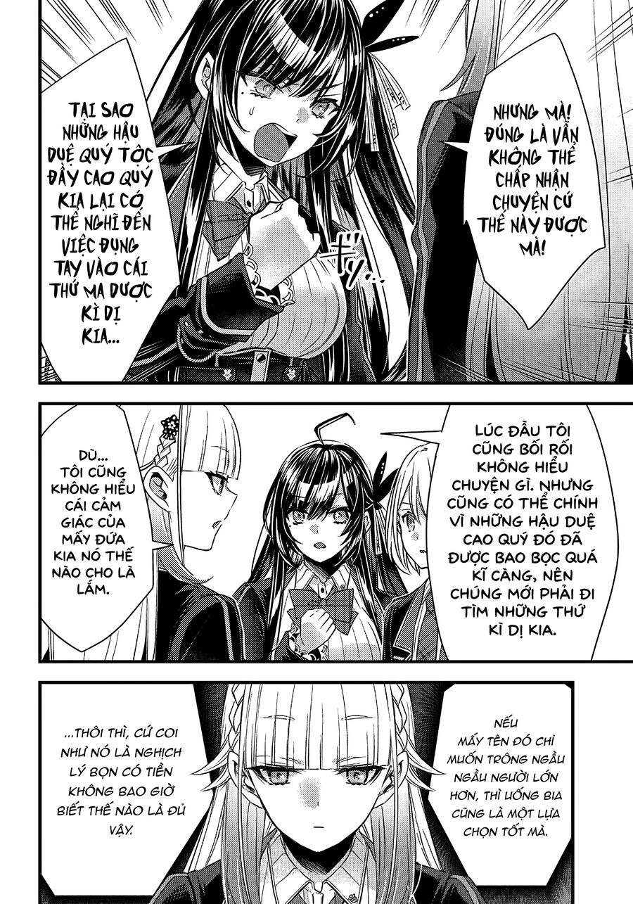 Savage Fang Ojou-Sama: Shijou Saikyou No Youhei Wa Shijou Saikyou No Bougyaku Reijou To Natte Ni Dome No Sekai O Musou Suru Chương 14 Ảnh 14