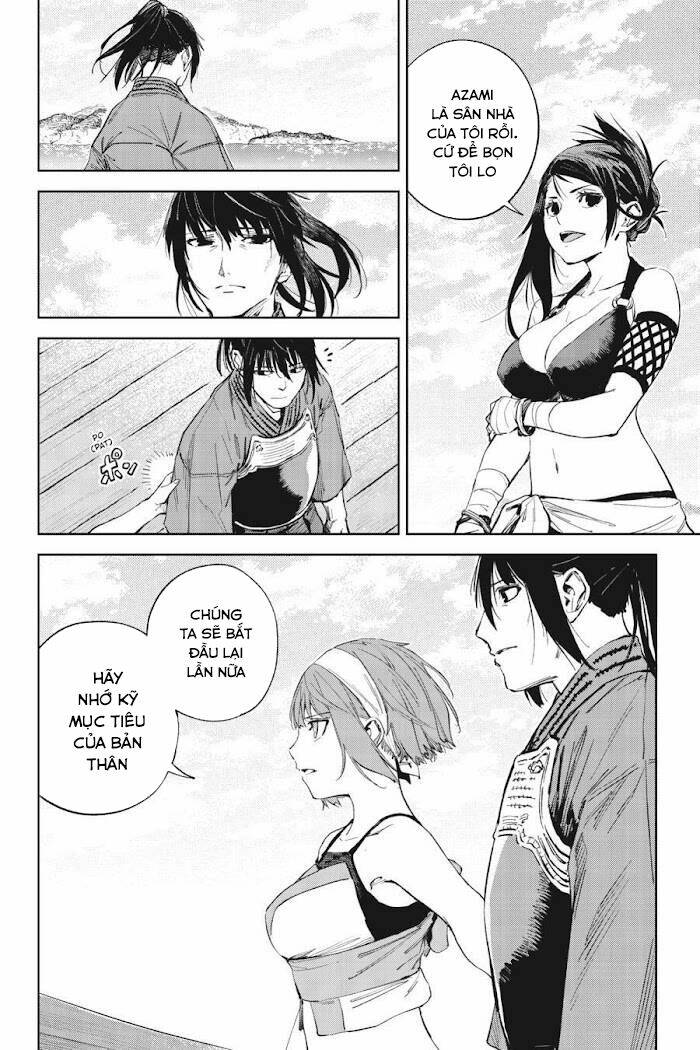 Hinowa Ga Yuku! Chương 39 Ảnh 13