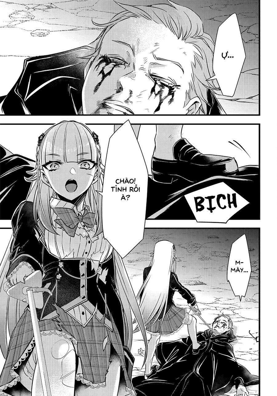 Savage Fang Ojou-Sama: Shijou Saikyou No Youhei Wa Shijou Saikyou No Bougyaku Reijou To Natte Ni Dome No Sekai O Musou Suru Chương 25 Ảnh 3
