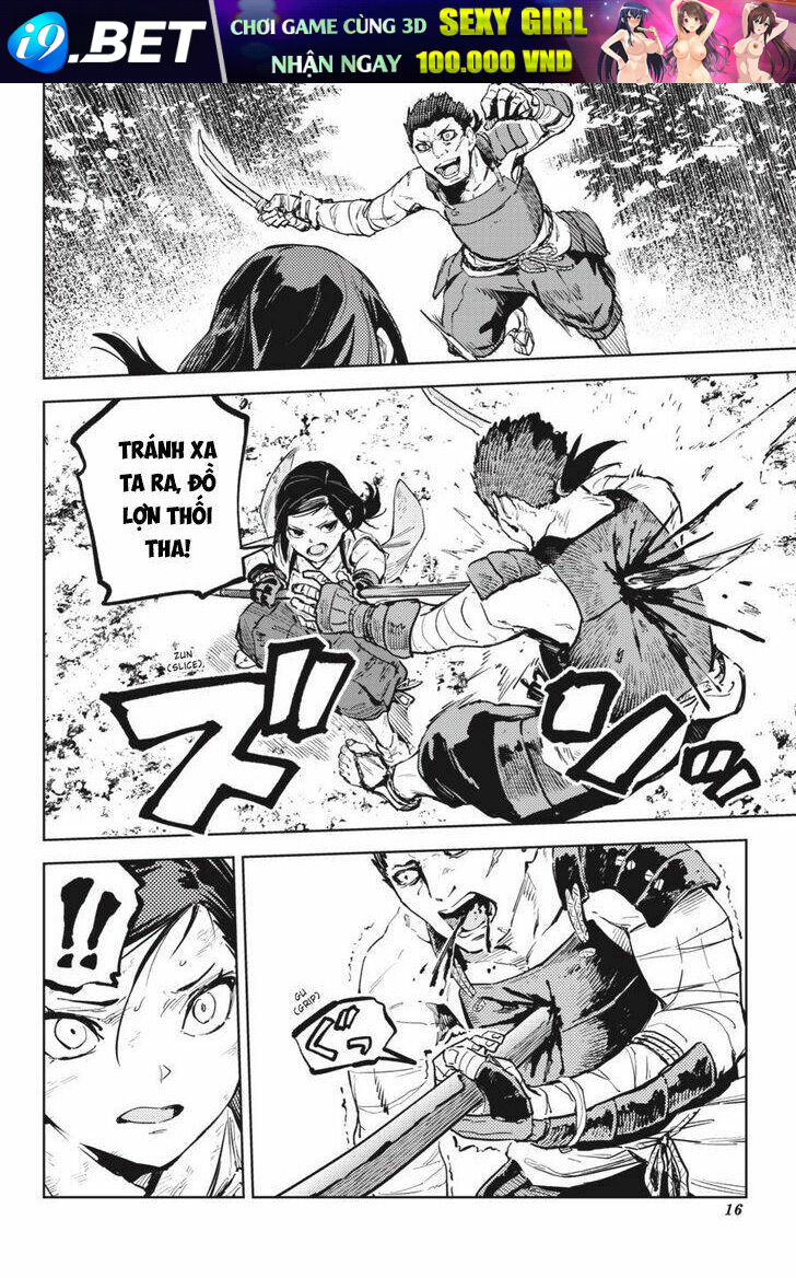 Hinowa Ga Yuku! Chương 36 Ảnh 19