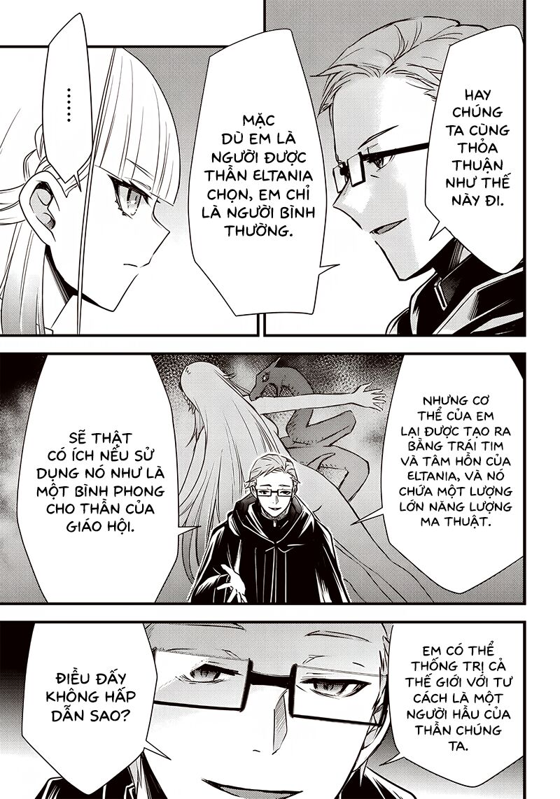 Savage Fang Ojou-Sama: Shijou Saikyou No Youhei Wa Shijou Saikyou No Bougyaku Reijou To Natte Ni Dome No Sekai O Musou Suru Chương 20 Ảnh 21