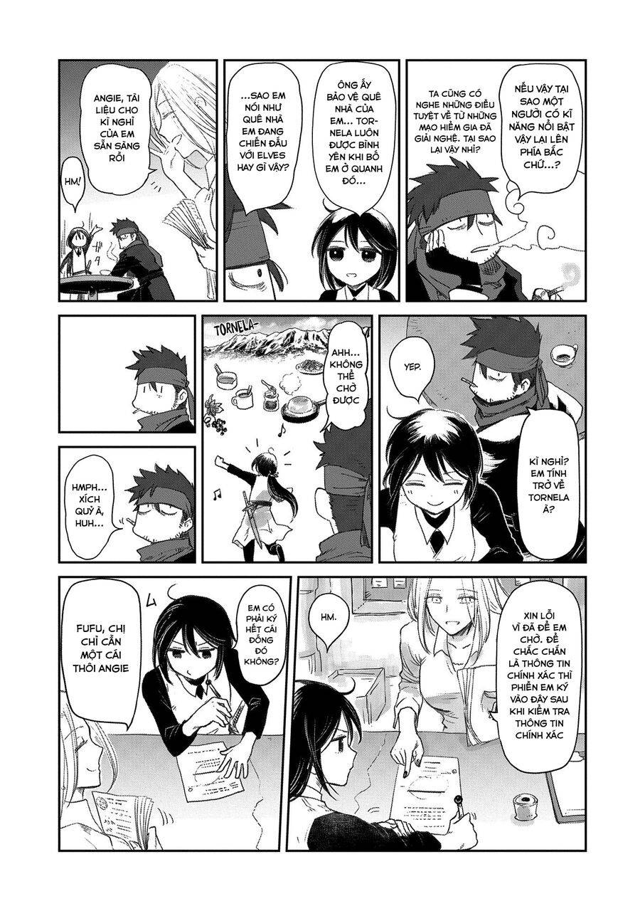 Boukensha Ni Naritai To Miyako Ni Deteitta Musume Ga S Rank Ni Nattet Chương 37 Ảnh 25