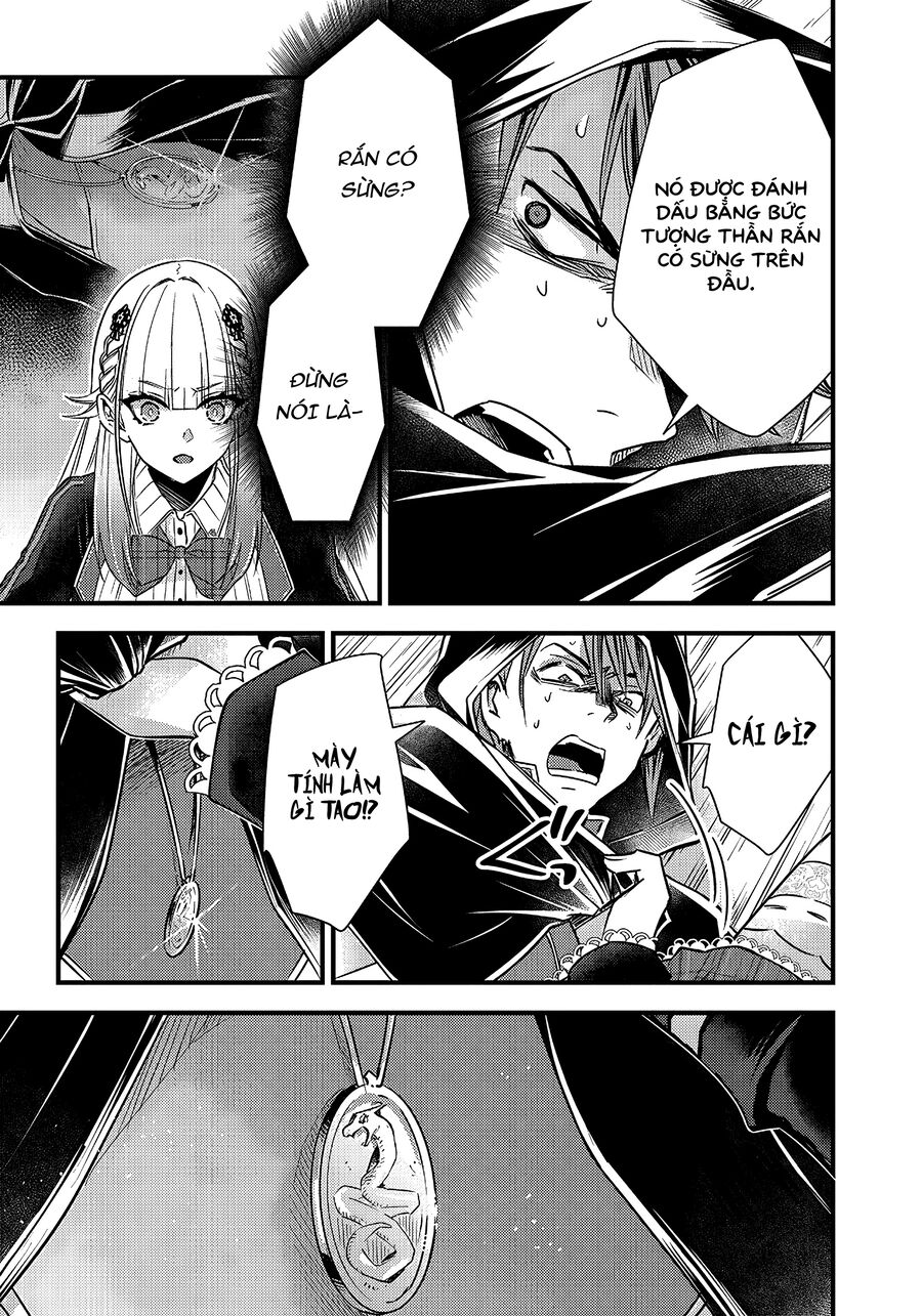 Savage Fang Ojou-Sama: Shijou Saikyou No Youhei Wa Shijou Saikyou No Bougyaku Reijou To Natte Ni Dome No Sekai O Musou Suru Chương 18 Ảnh 20