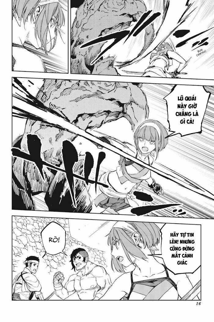 Hinowa Ga Yuku! Chương 47 Ảnh 18
