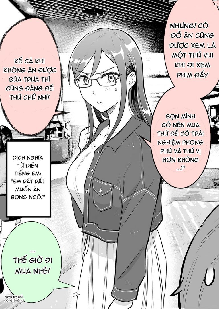 I Tried Confessing My Love To A Serious Girl Chương 10 Ảnh 3