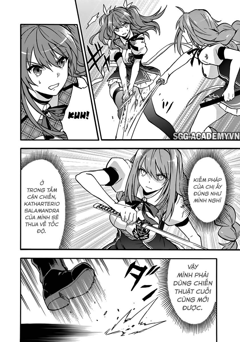 Rakudai Kishi No Eiyuutan Chương 33 Ảnh 17