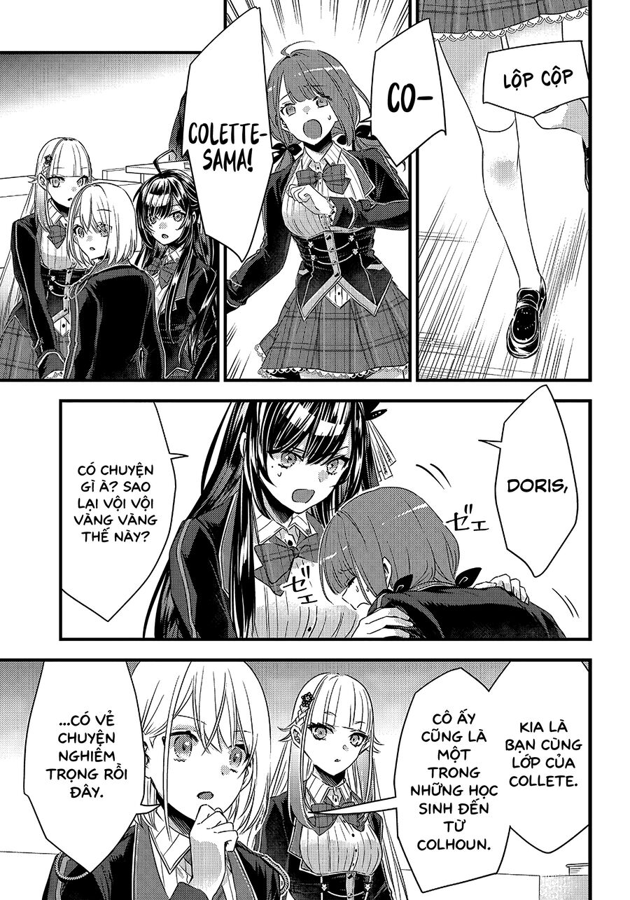 Savage Fang Ojou-Sama: Shijou Saikyou No Youhei Wa Shijou Saikyou No Bougyaku Reijou To Natte Ni Dome No Sekai O Musou Suru Chương 14 Ảnh 15