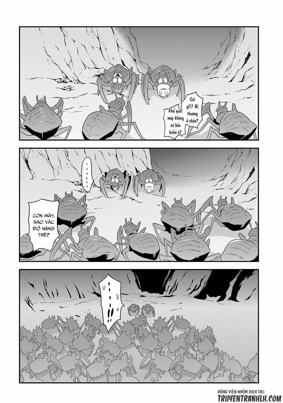 Meikyuu Black Company Isekai Chương 4 Ảnh 20
