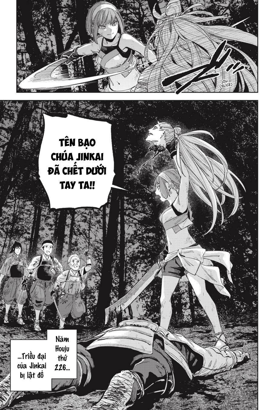 Hinowa Ga Yuku! Chương 53 Ảnh 14