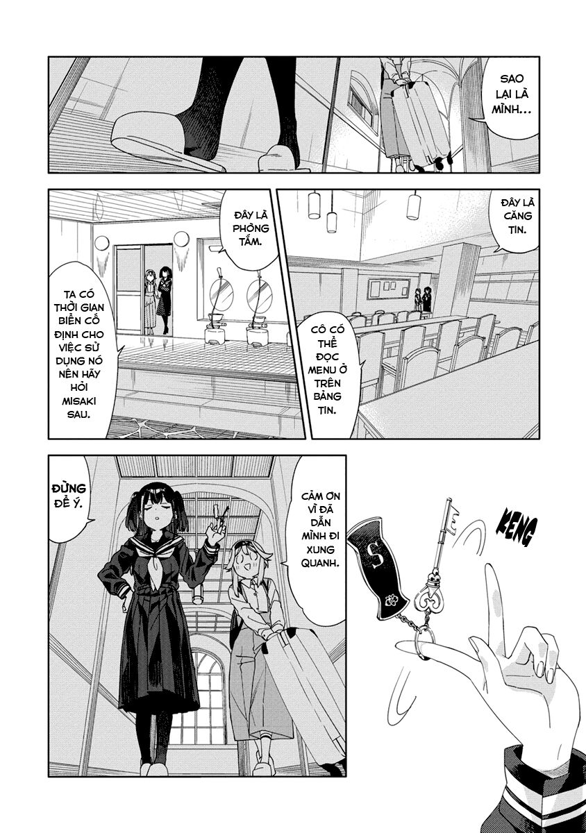 Mashou No Otome No Yakumawari Chương 1 Ảnh 25