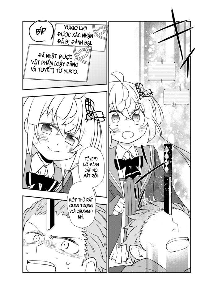 Bishoujo Ni Natta Kedo, Netoge Haijin Yattemasu Chương 18.1 Ảnh 6