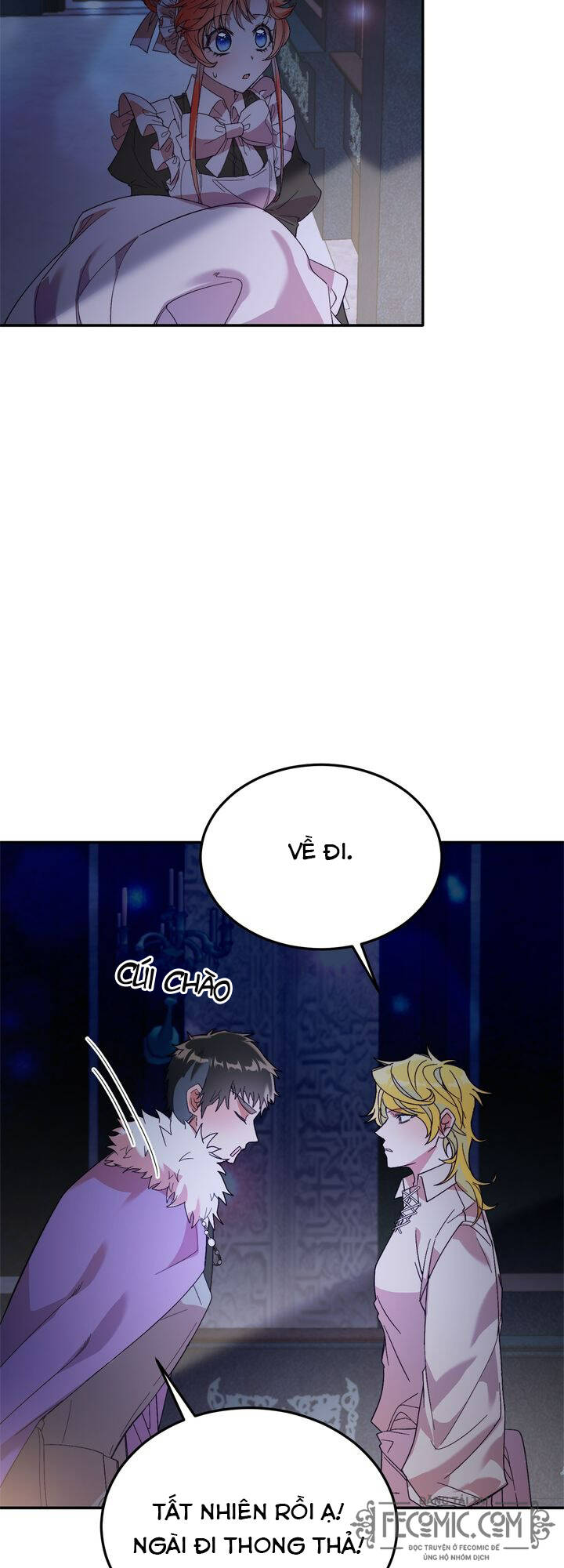 Cách Để Trao Vương Miện Cho Vị Hoàng Tử Hoang Dã Của Tôi. Chương 31 Ảnh 33