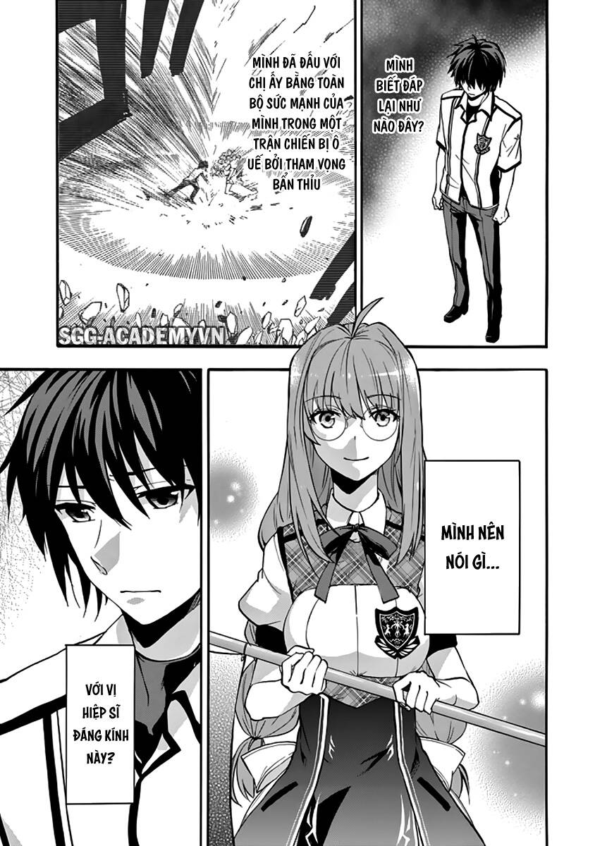 Rakudai Kishi No Eiyuutan Chương 32 Ảnh 16