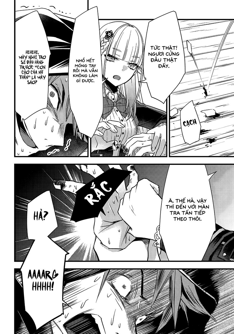 Savage Fang Ojou-Sama: Shijou Saikyou No Youhei Wa Shijou Saikyou No Bougyaku Reijou To Natte Ni Dome No Sekai O Musou Suru Chương 18 Ảnh 14