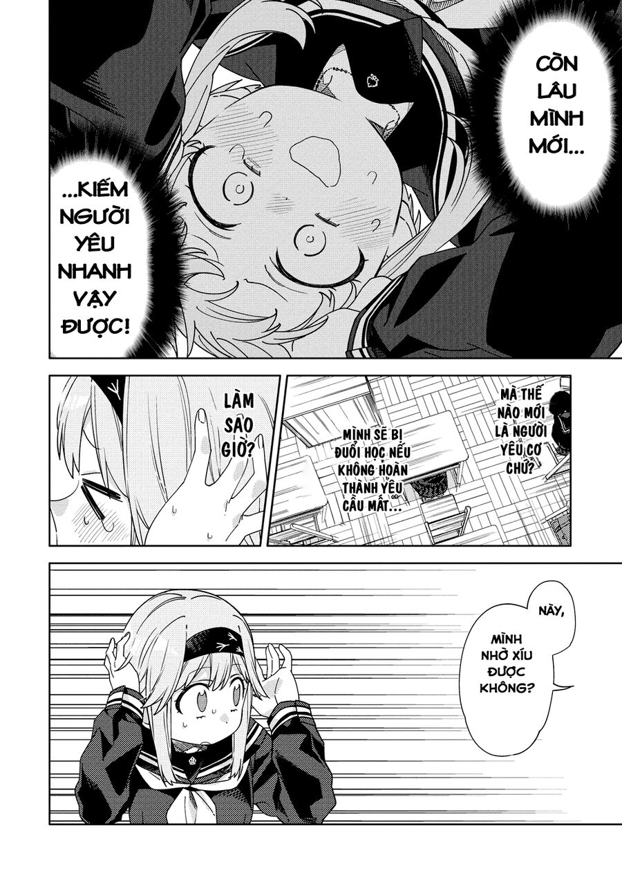 Mashou No Otome No Yakumawari Chương 4 Ảnh 5