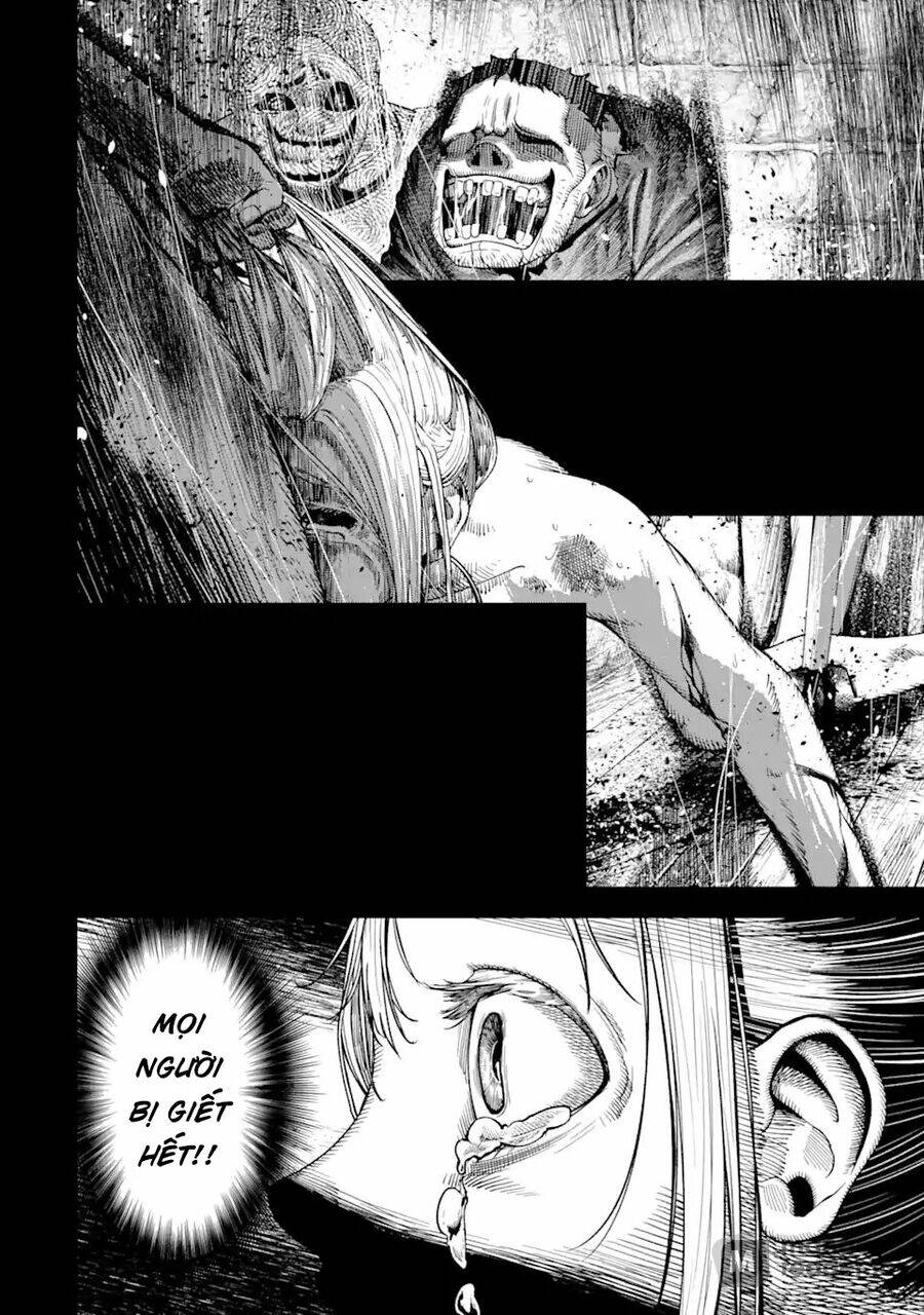 Blood-Crawling Princess Of A Ruined Country Chương 1 Ảnh 16