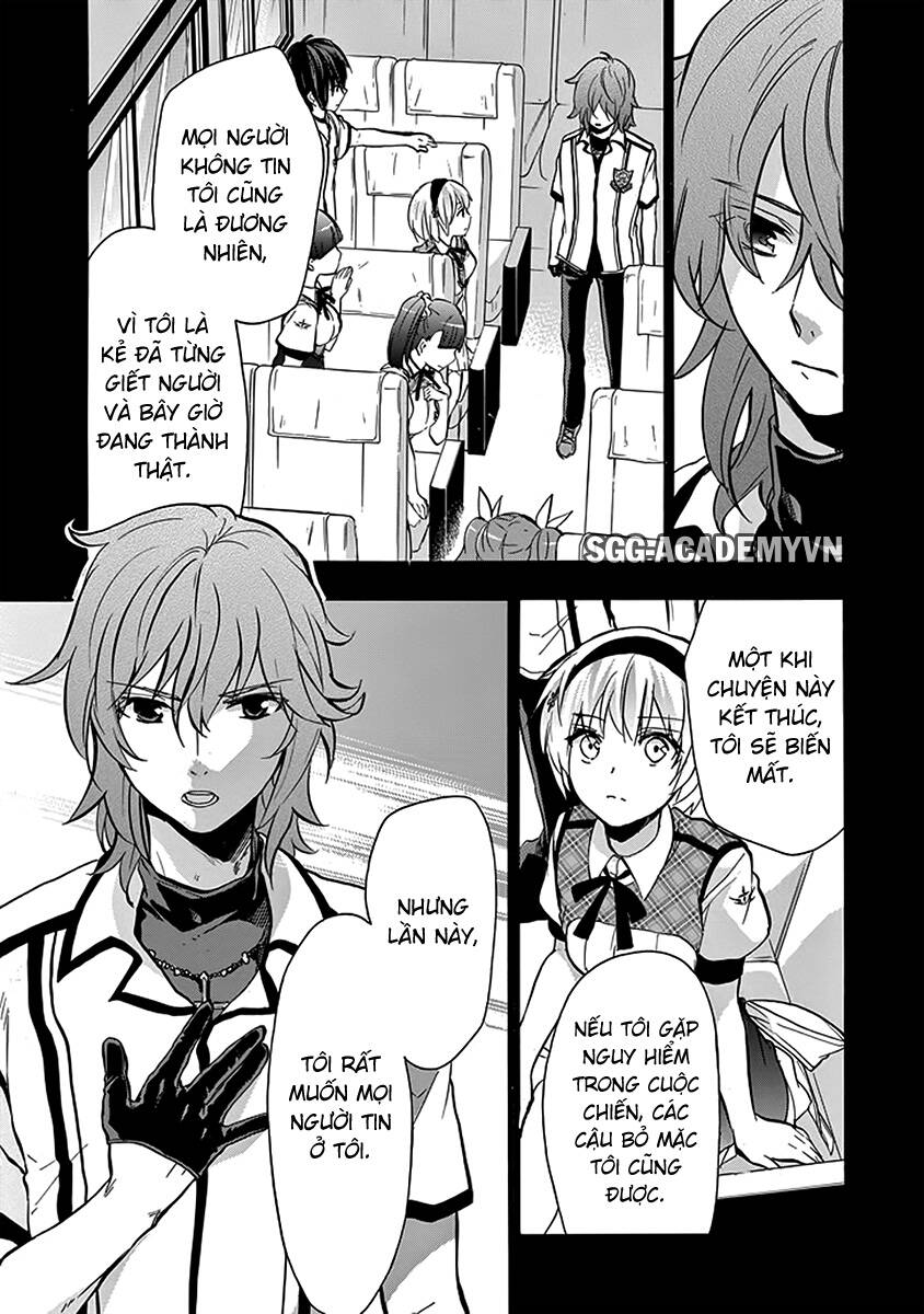 Rakudai Kishi No Eiyuutan Chương 39 Ảnh 48