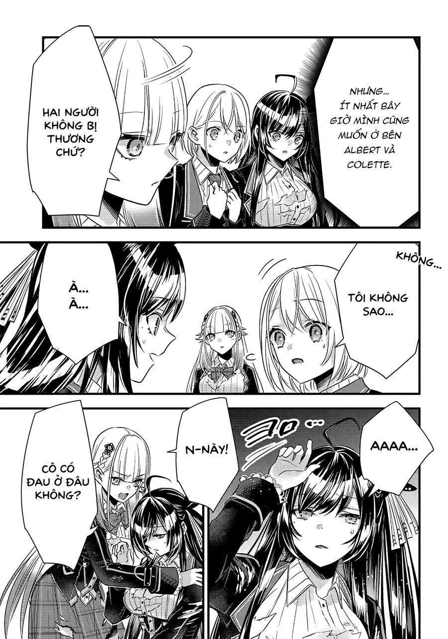 Savage Fang Ojou-Sama: Shijou Saikyou No Youhei Wa Shijou Saikyou No Bougyaku Reijou To Natte Ni Dome No Sekai O Musou Suru Chương 25 Ảnh 13