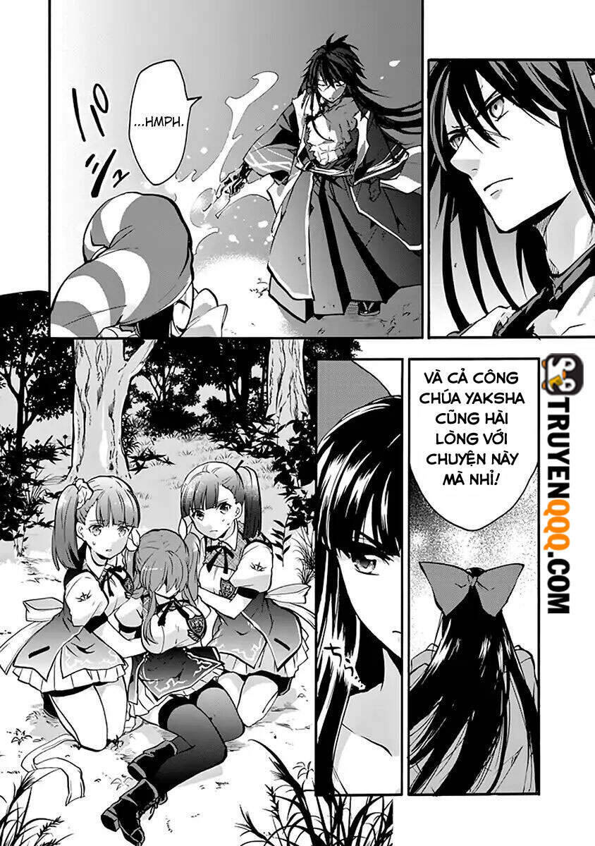 Rakudai Kishi No Eiyuutan Chương 45 Ảnh 17