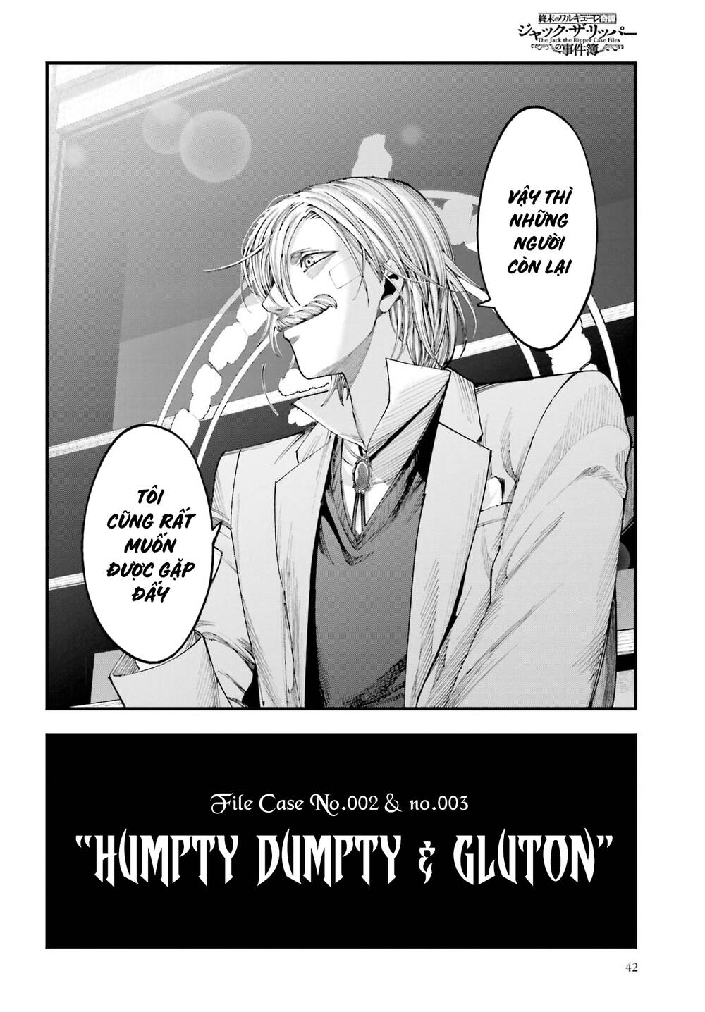 Jack The Ripper No Jikenbo Chương 4 Ảnh 39