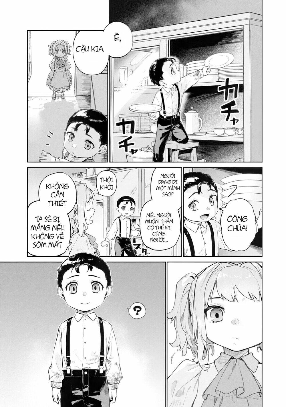 Wagamama Oujo Ni Tsukaeta Bannoushitsuji, Tonari No Teikoku De Saikyou No Gunjin Ni Nariagari Musous Chương 5 Ảnh 4