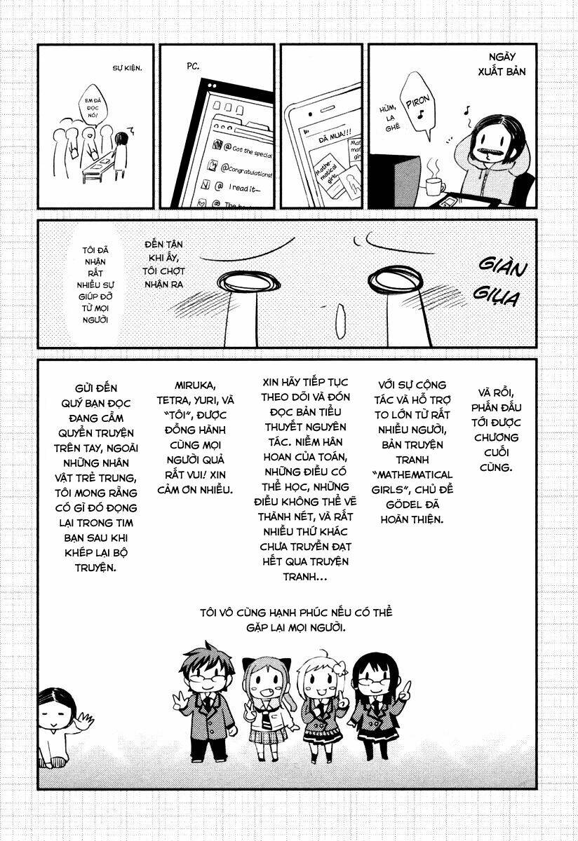 Mathematical Girls: Các Định Lý Bất Toàn Của Gödel Chương 11 Ảnh 9