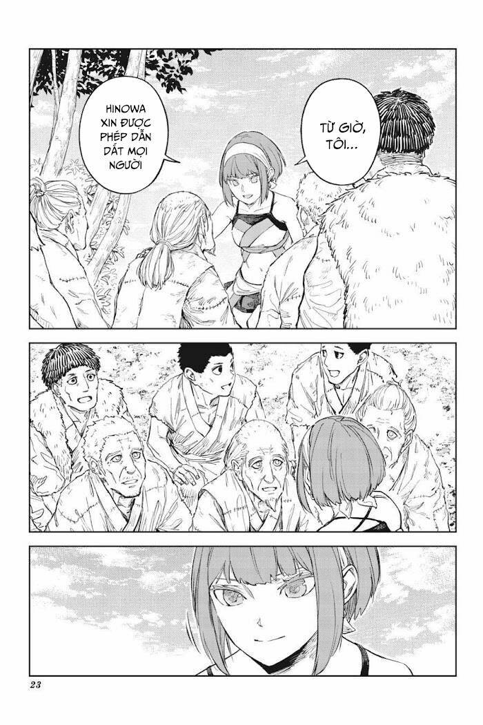 Hinowa Ga Yuku! Chương 47 Ảnh 25