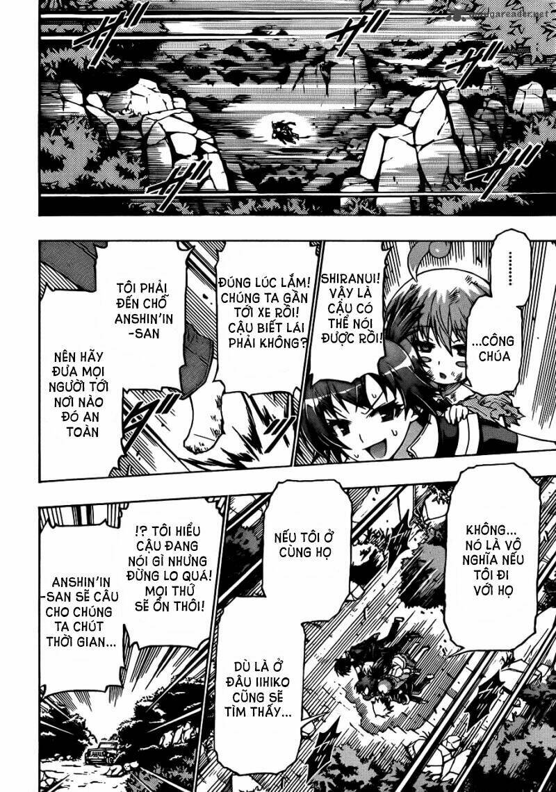 Medaka Box Chương 163 Ảnh 18