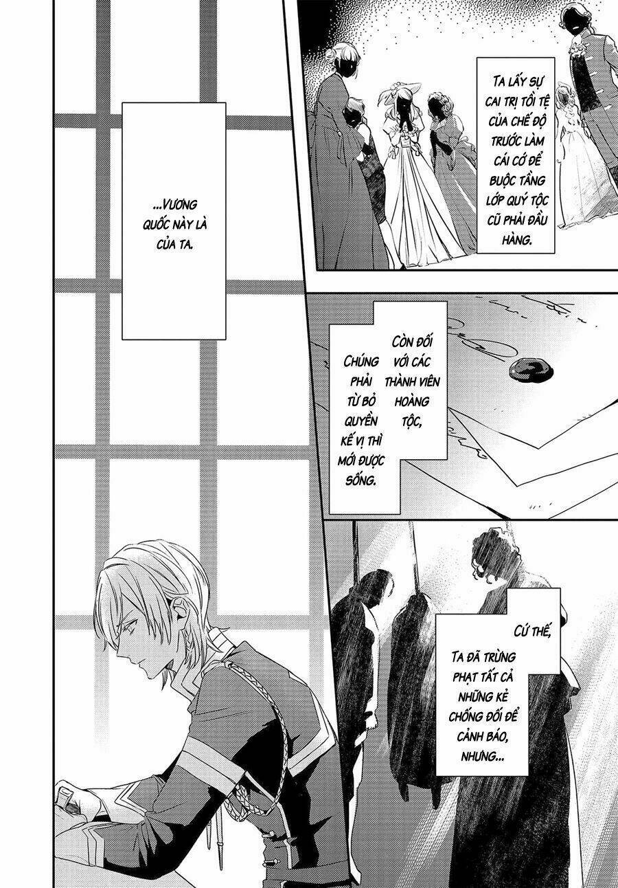 Shounen Oujo Chương 34 Ảnh 9