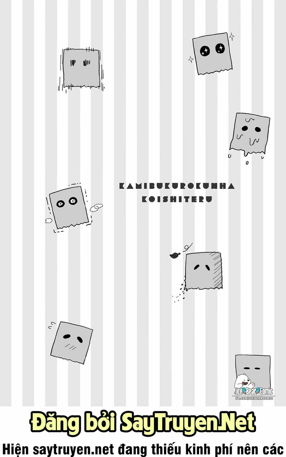 Chàng Túi Giấy Đang Yêu Chương 7.5 Ảnh 6