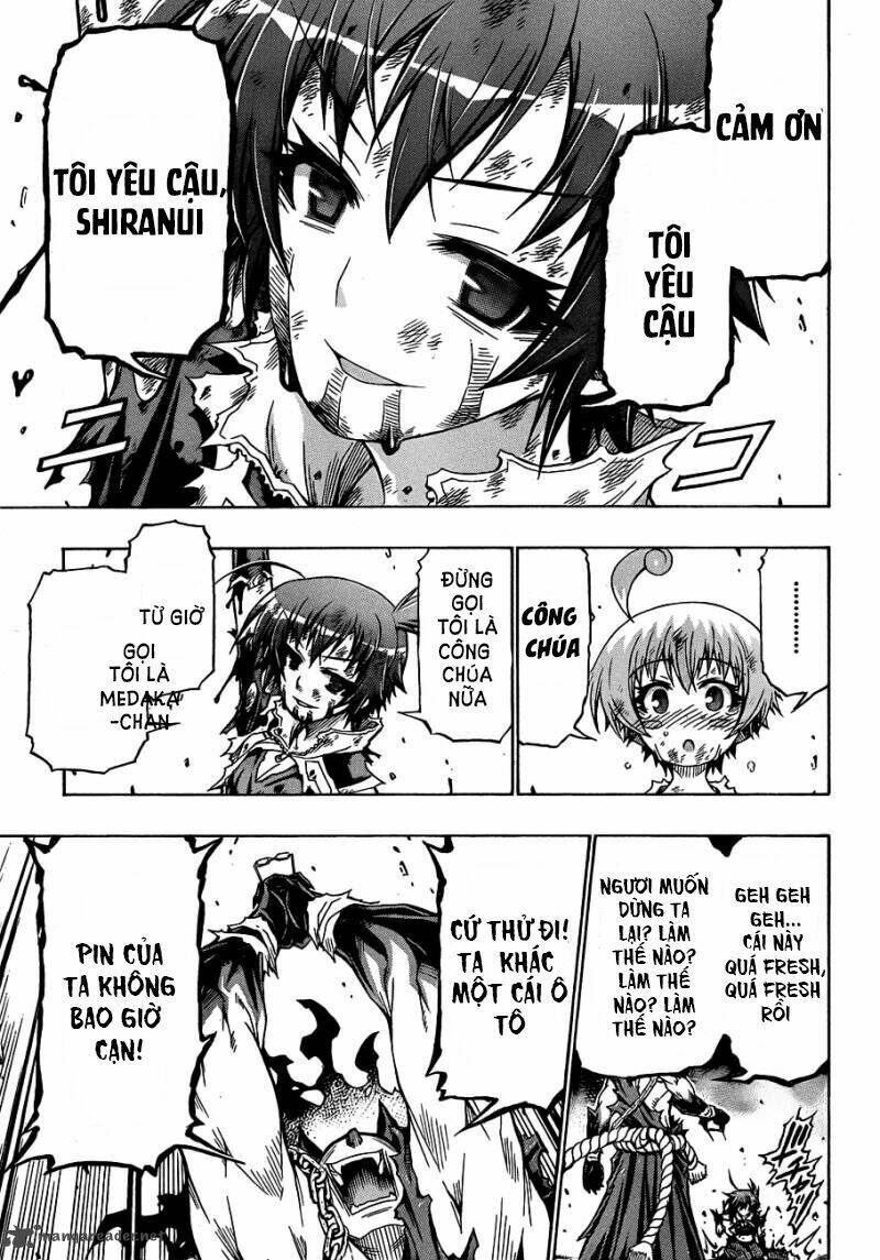 Medaka Box Chương 164 Ảnh 17