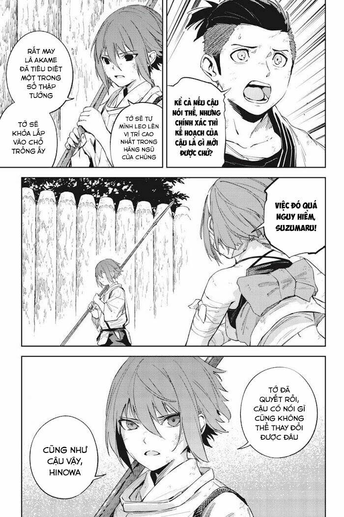 Hinowa Ga Yuku! Chương 37 Ảnh 32