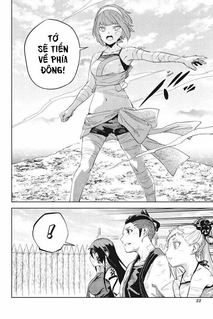 Hinowa Ga Yuku! Chương 37 Ảnh 25