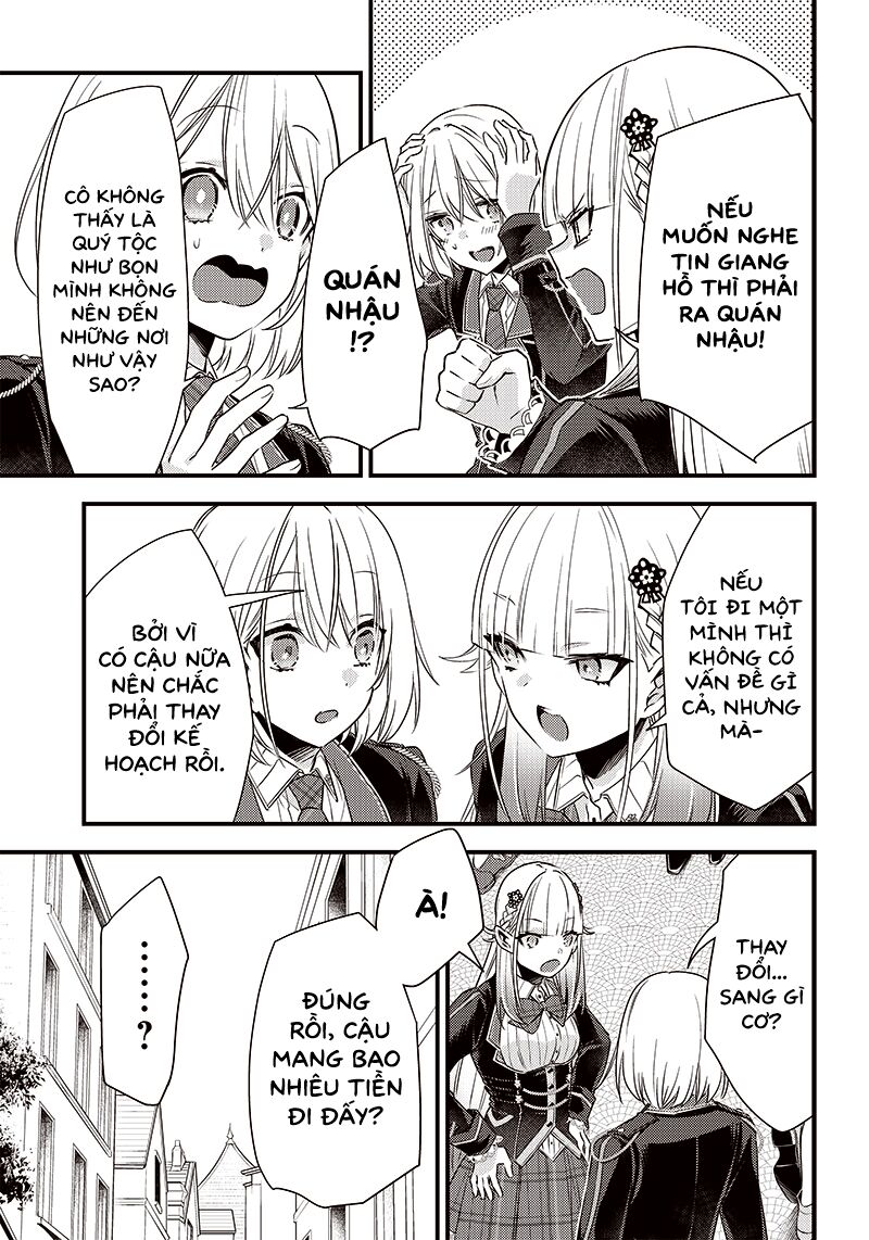 Savage Fang Ojou-Sama: Shijou Saikyou No Youhei Wa Shijou Saikyou No Bougyaku Reijou To Natte Ni Dome No Sekai O Musou Suru Chương 15 Ảnh 7
