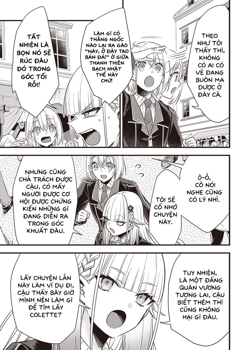 Savage Fang Ojou-Sama: Shijou Saikyou No Youhei Wa Shijou Saikyou No Bougyaku Reijou To Natte Ni Dome No Sekai O Musou Suru Chương 15 Ảnh 5