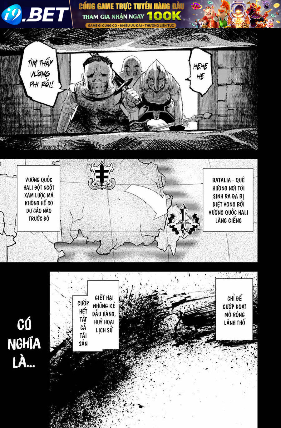 Blood-Crawling Princess Of A Ruined Country Chương 1 Ảnh 15