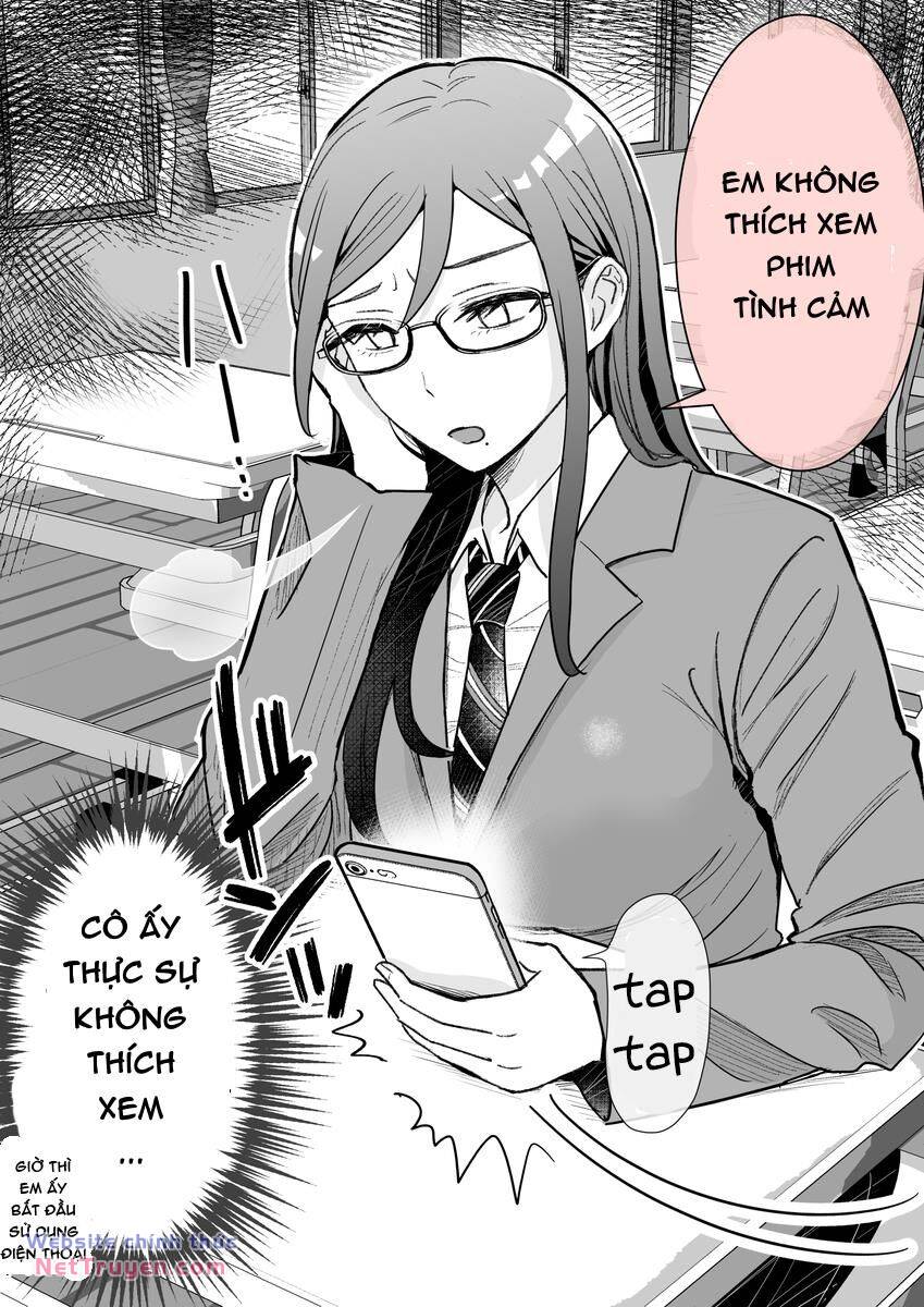 I Tried Confessing My Love To A Serious Girl Chương 7 Ảnh 4