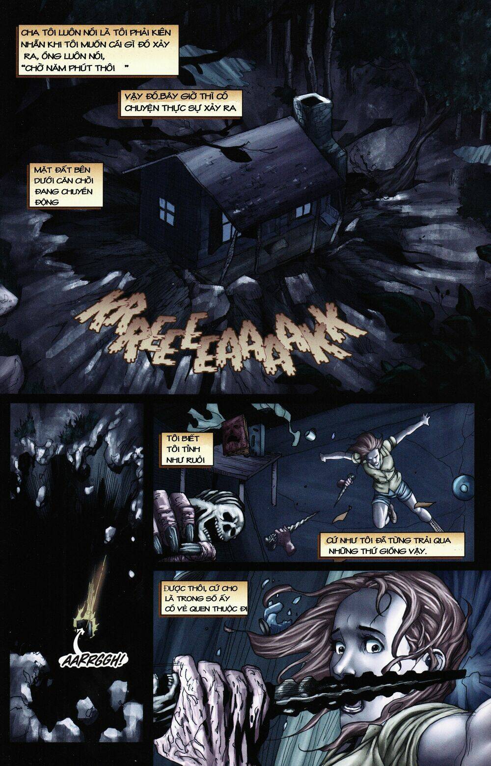 Evil Dead Beyond Dead By Dawn Chương 1 Ảnh 15