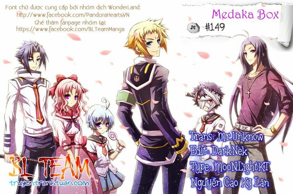 Medaka Box Chương 149 Ảnh 2