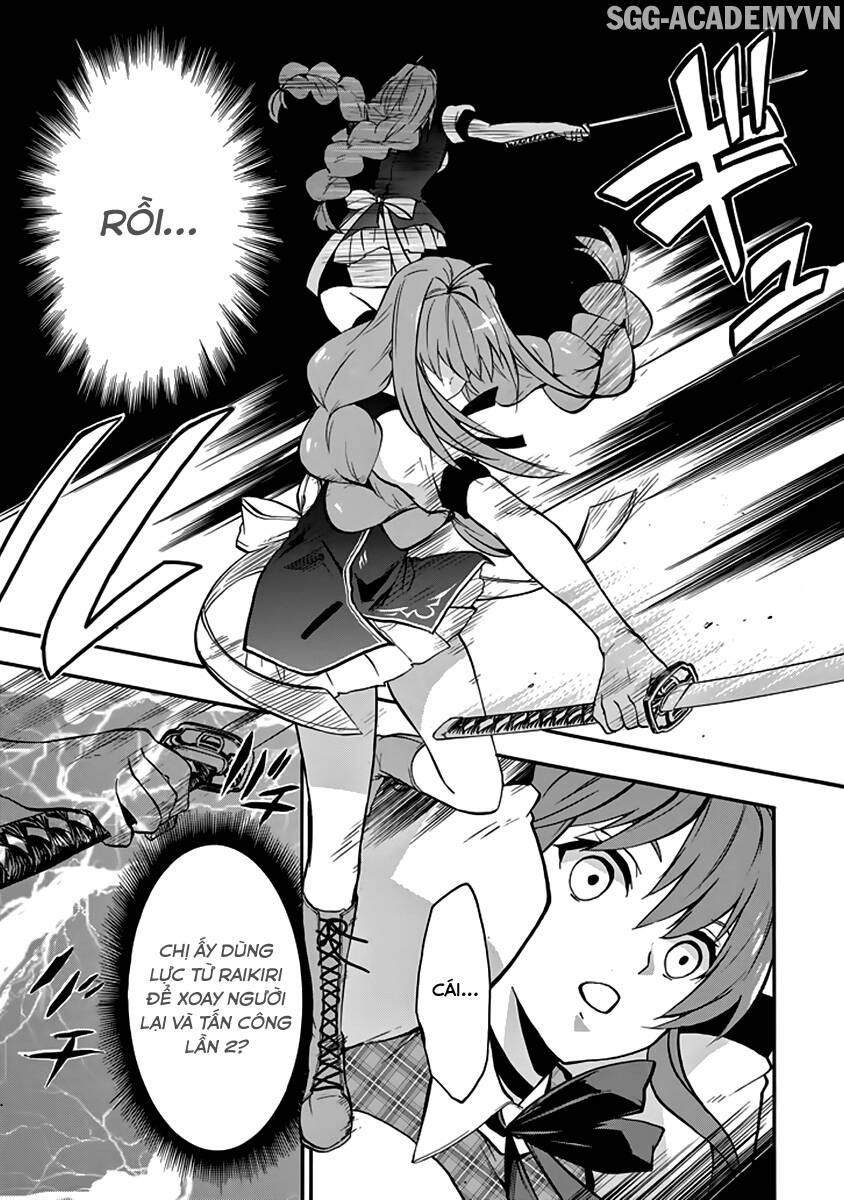 Rakudai Kishi No Eiyuutan Chương 33 Ảnh 22