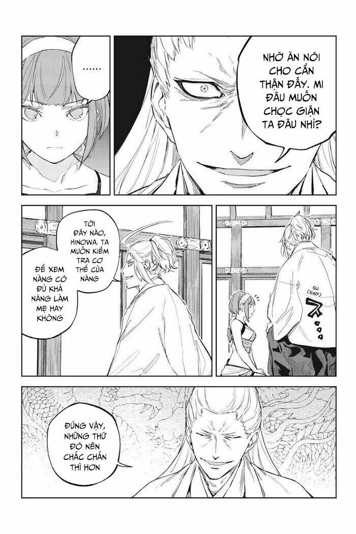 Hinowa Ga Yuku! Chương 50 Ảnh 6