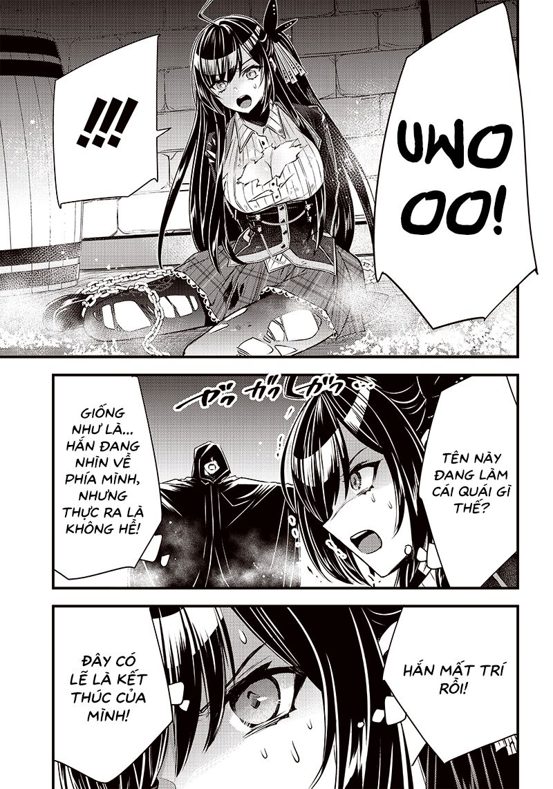 Savage Fang Ojou-Sama: Shijou Saikyou No Youhei Wa Shijou Saikyou No Bougyaku Reijou To Natte Ni Dome No Sekai O Musou Suru Chương 19 Ảnh 17