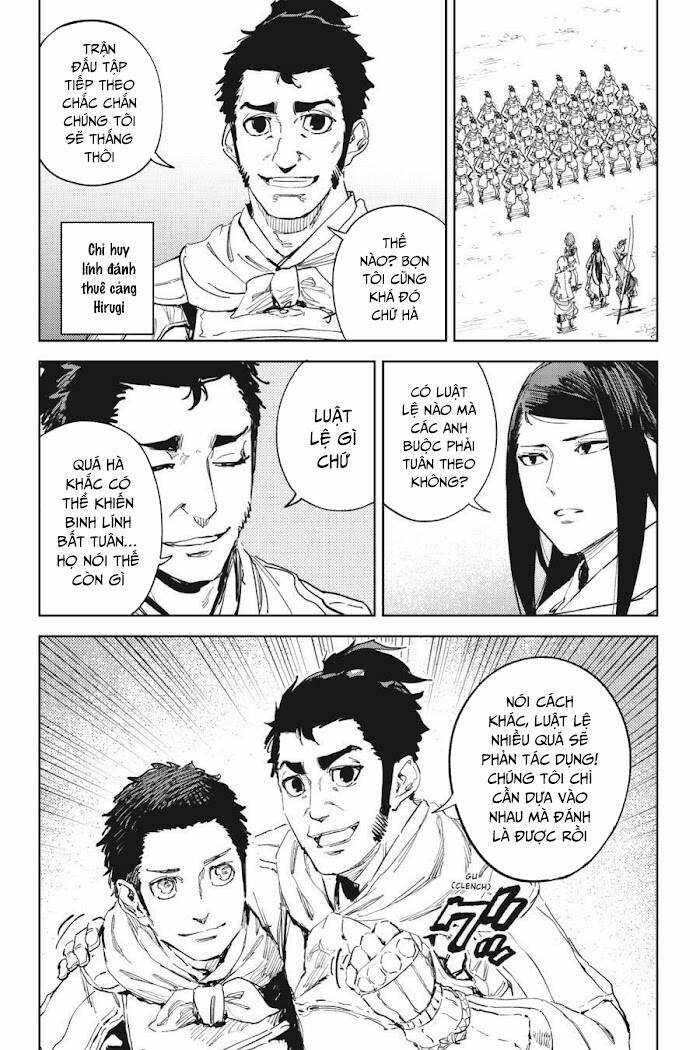 Hinowa Ga Yuku! Chương 44 Ảnh 19