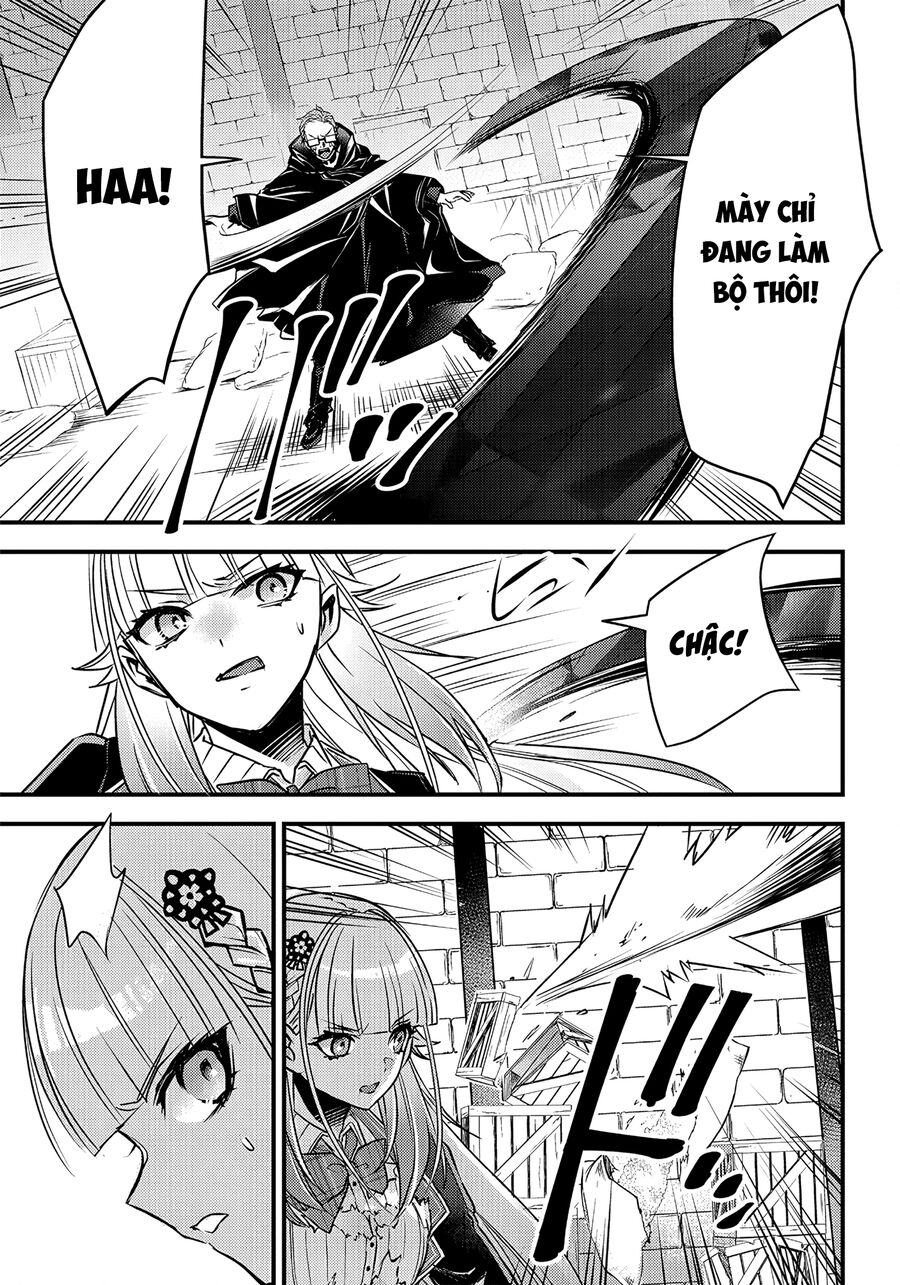 Savage Fang Ojou-Sama: Shijou Saikyou No Youhei Wa Shijou Saikyou No Bougyaku Reijou To Natte Ni Dome No Sekai O Musou Suru Chương 23 Ảnh 17